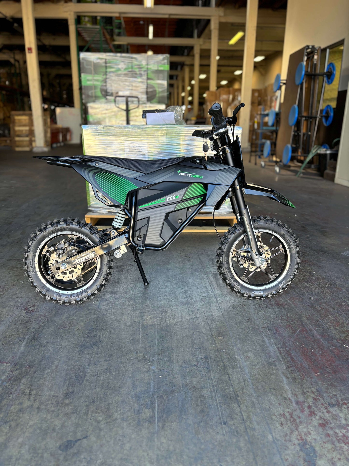 Drift Hero Electric 800W Dirt Bike