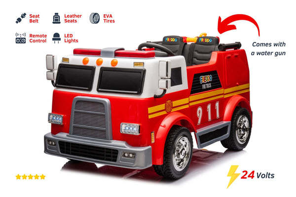 Freddo Toys Fire Truck