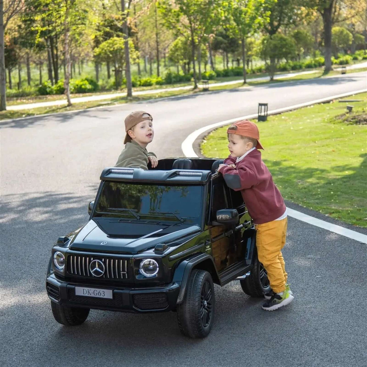 Freddo Toys Mercedes Benz G63 AMG