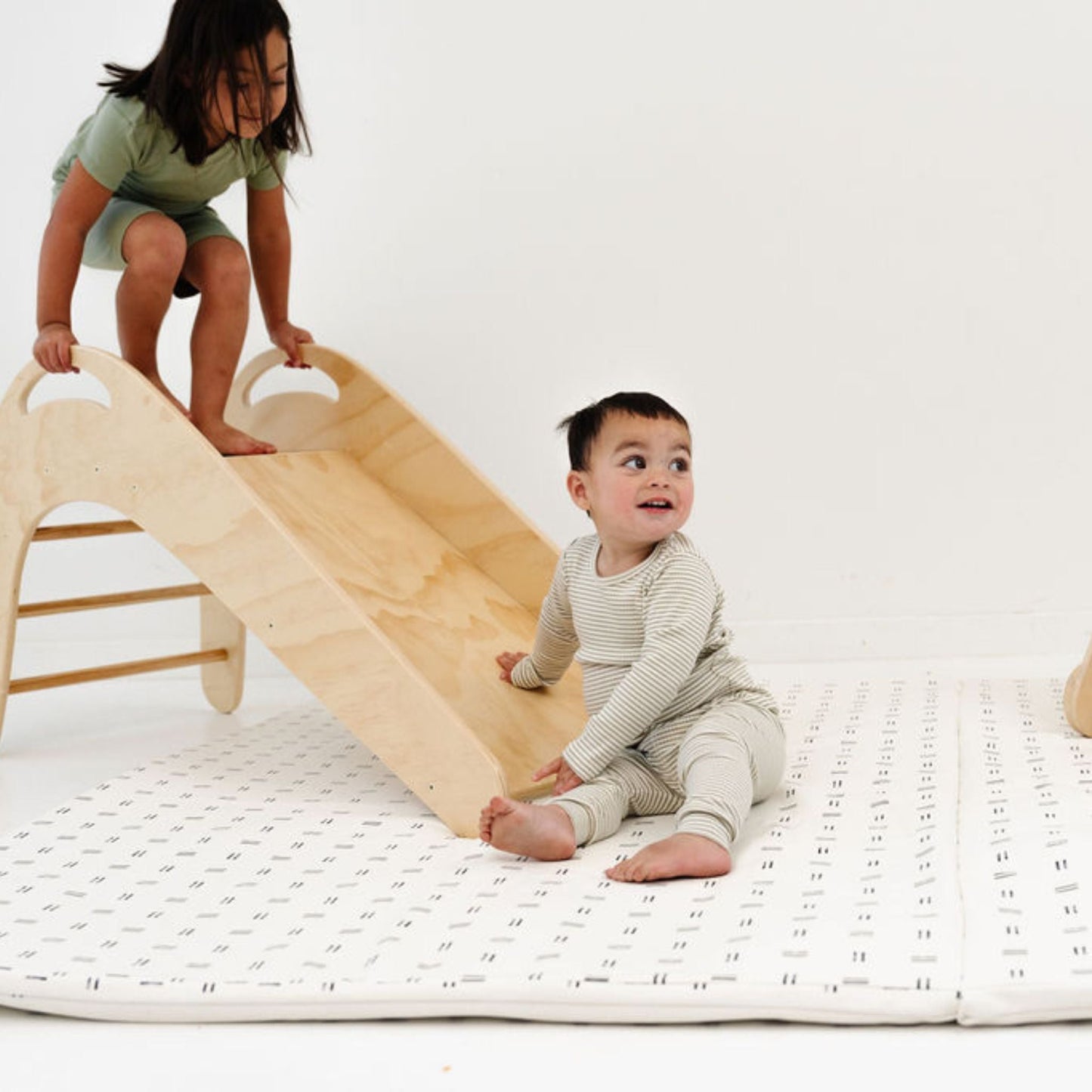 Toki Mats Mudcloth Vegan Leather Play Mat