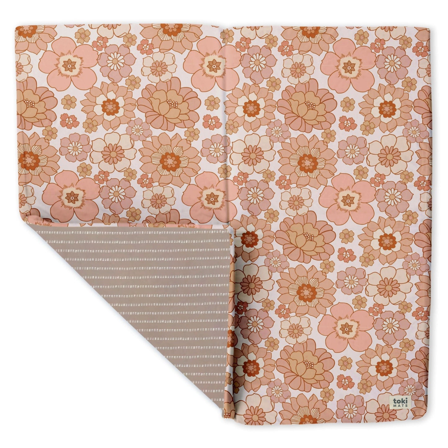 Toki Mats Blooms Play Mat