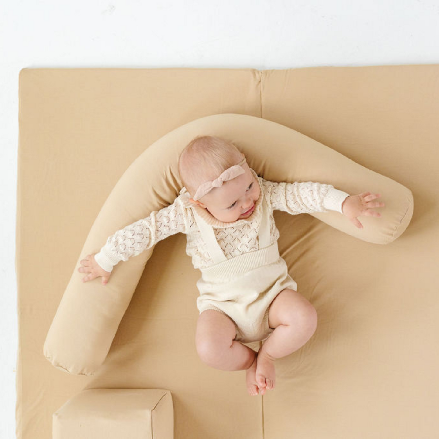 Toki Mats Sandcastle Jersey Play Mat