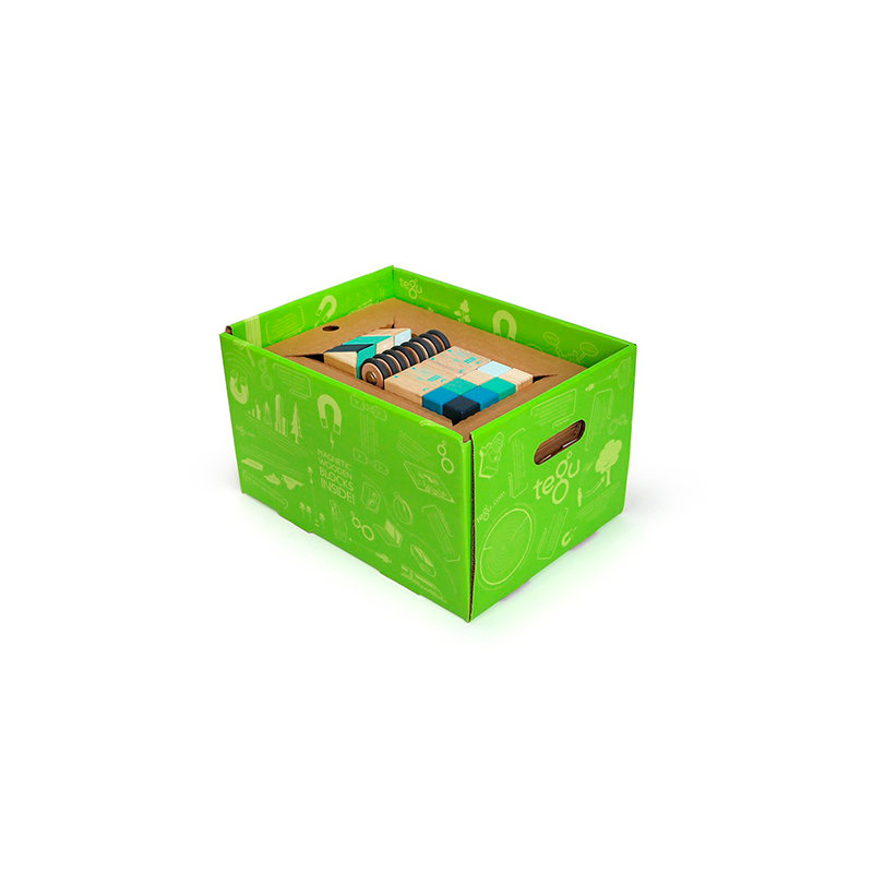 Tegu Magnetic Wooden Blocks 130 Pieces