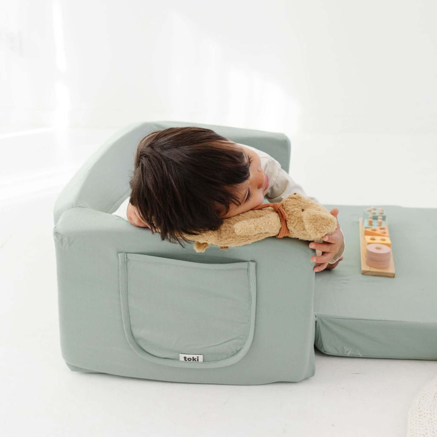 Toki Sage Play Couch