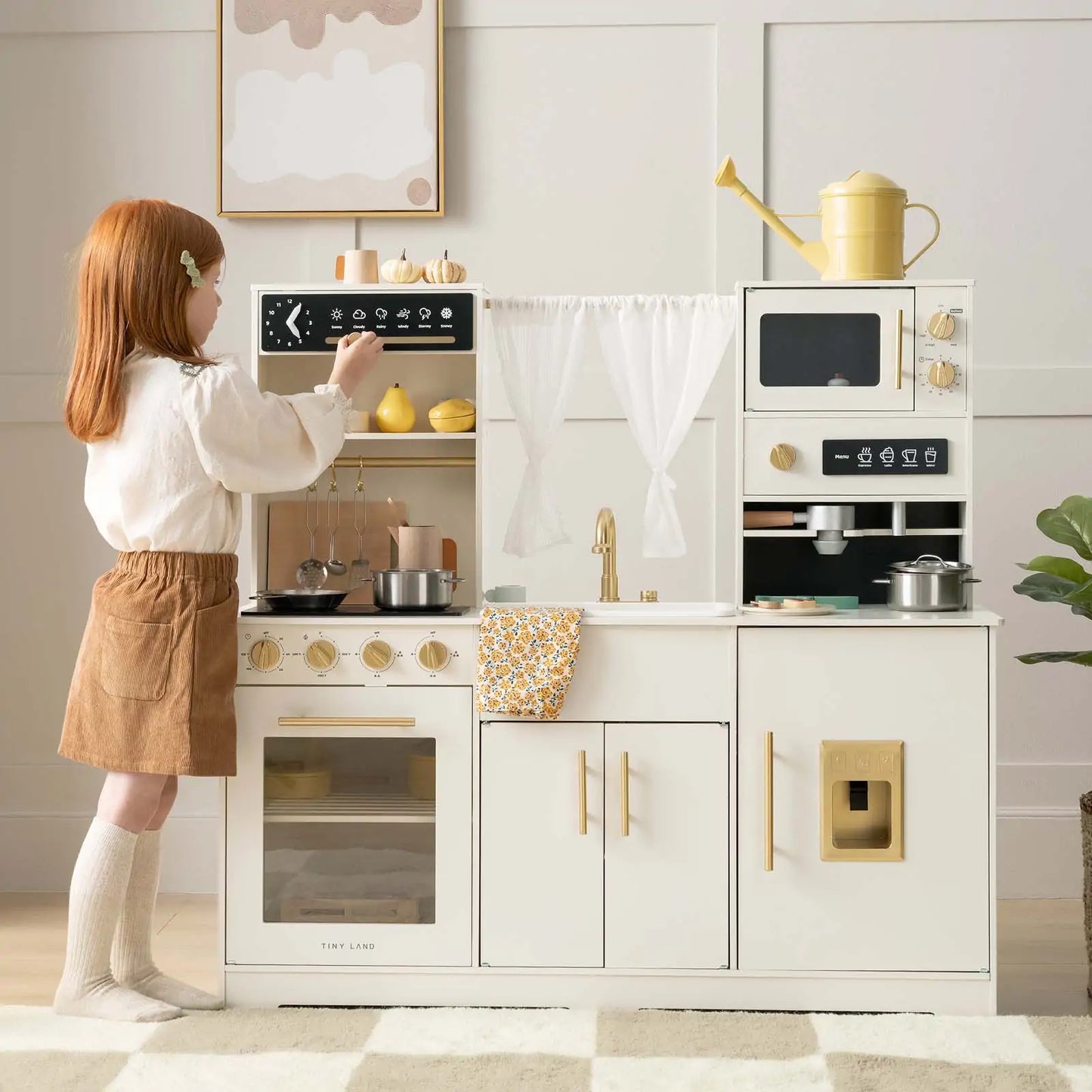 Tiny Land Play Kitchen With Running Water