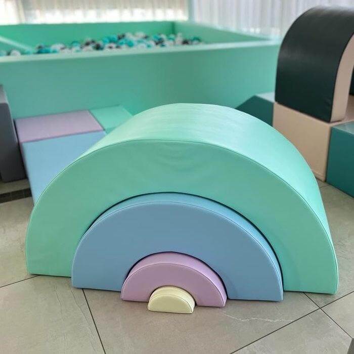 IGLU Montessori Rainbow Soft Play Set