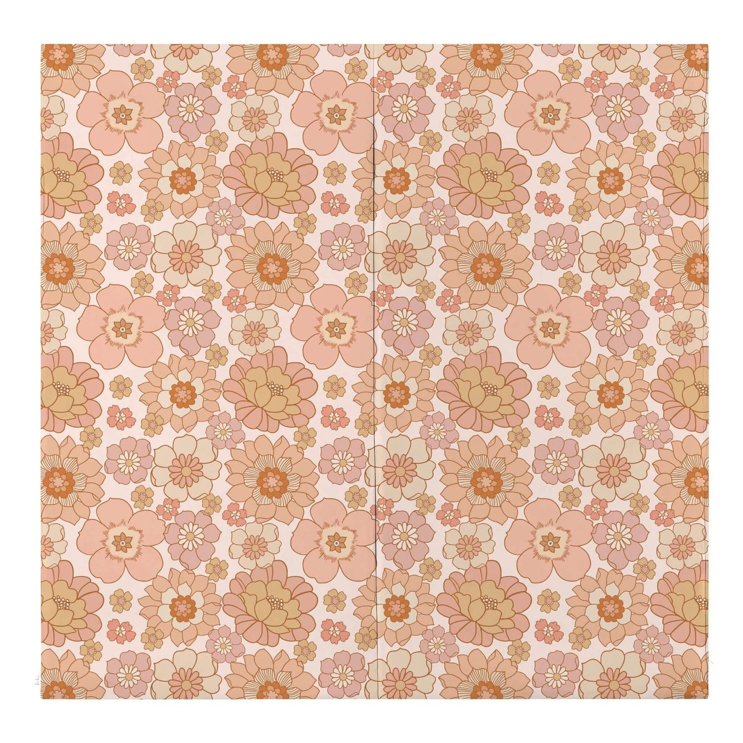 Toki Mats Blooms Vegan Leather Play Mat