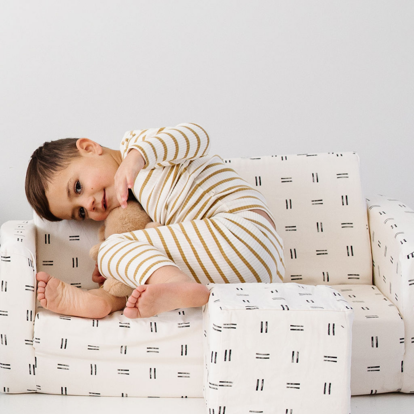 Toki Kids Mudcloth Play Couch