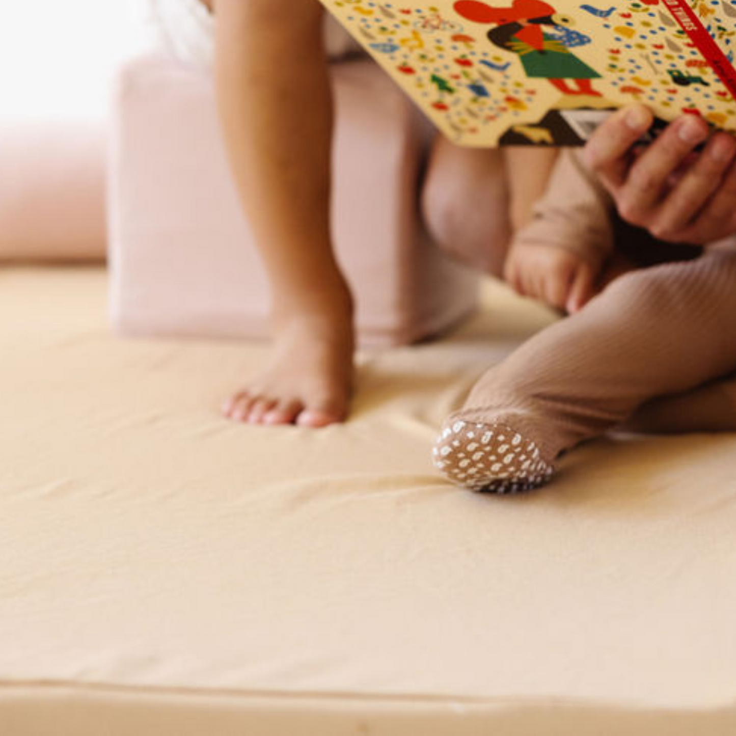 Toki Mats Sandcastle Jersey Play Mat