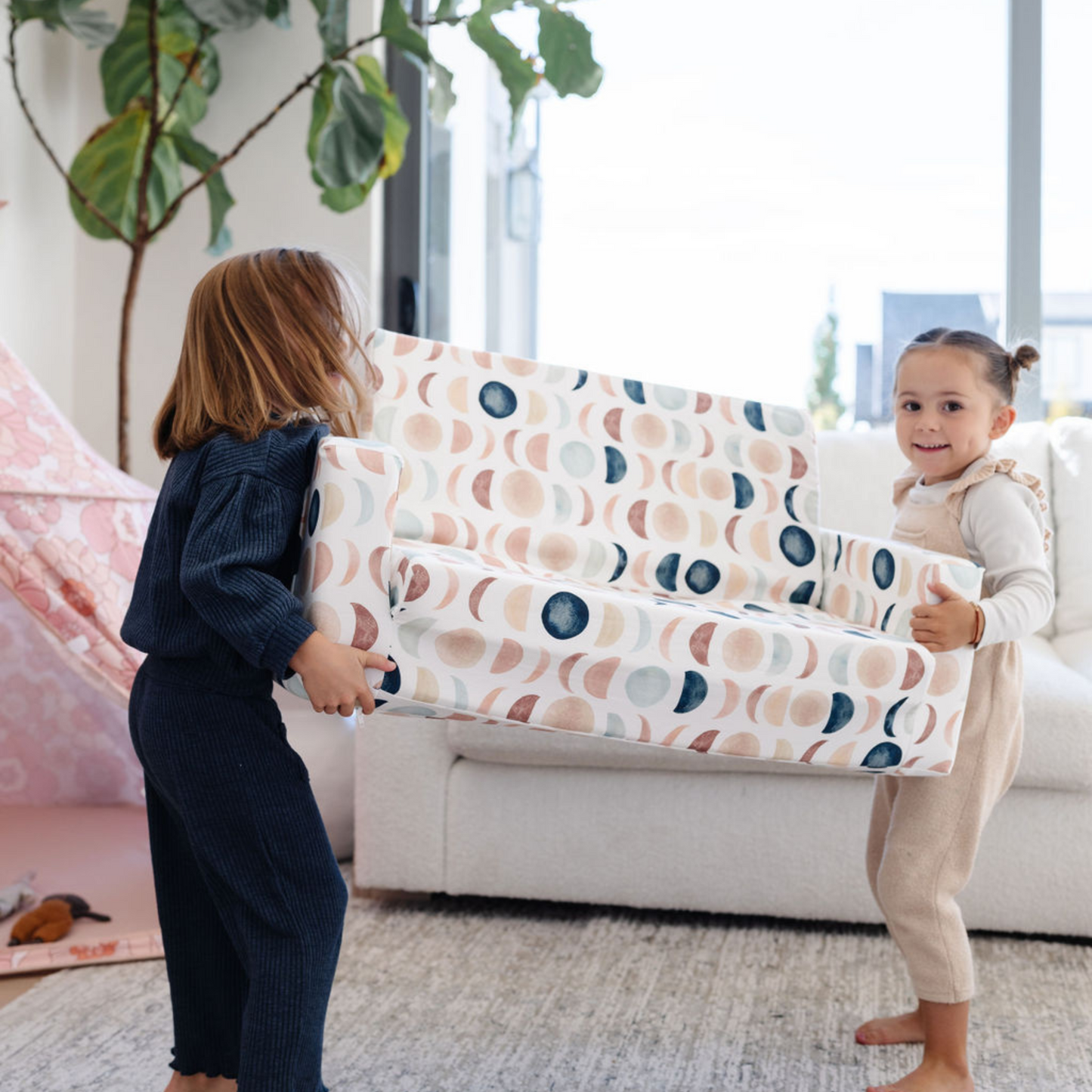 Toki Kids Lunar Phases Play Couch