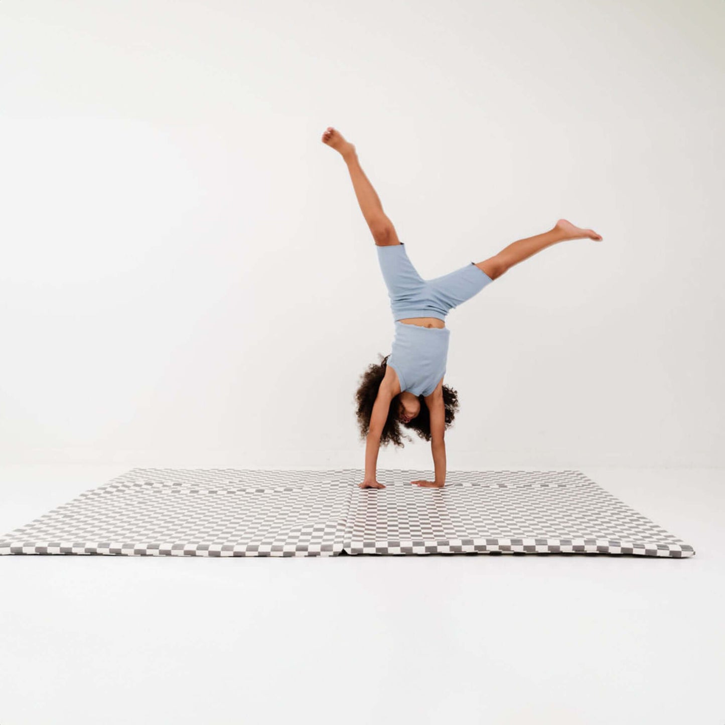 Toki Mats Checker Pepper Vegan Leather Mat