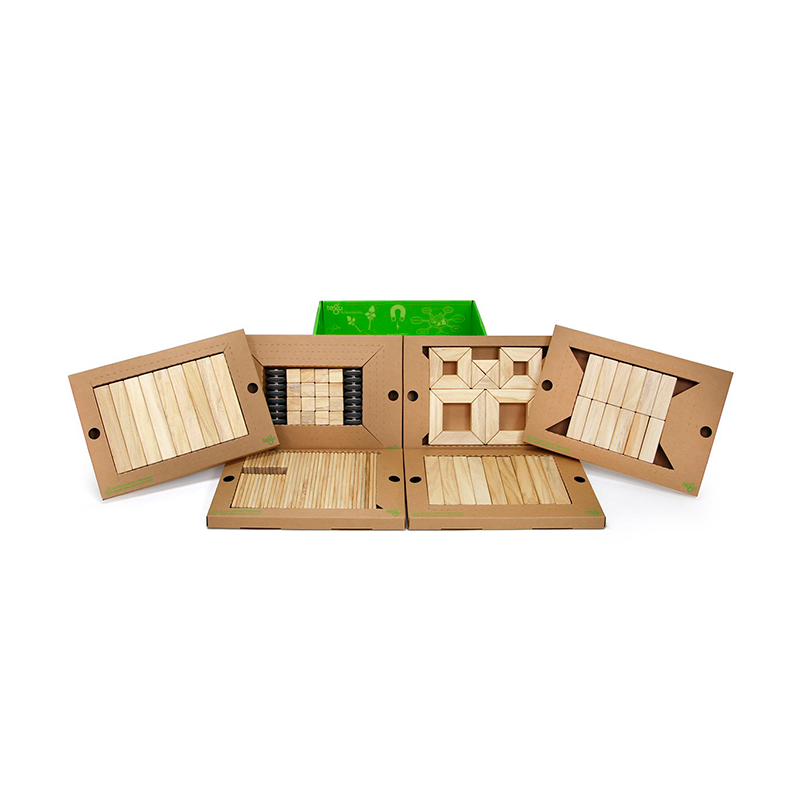 Tegu Magnetic Wooden Blocks 130 Pieces