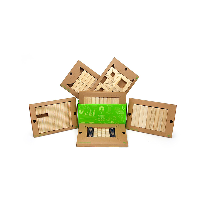 Tegu Magnetic Wooden Blocks 130 Pieces