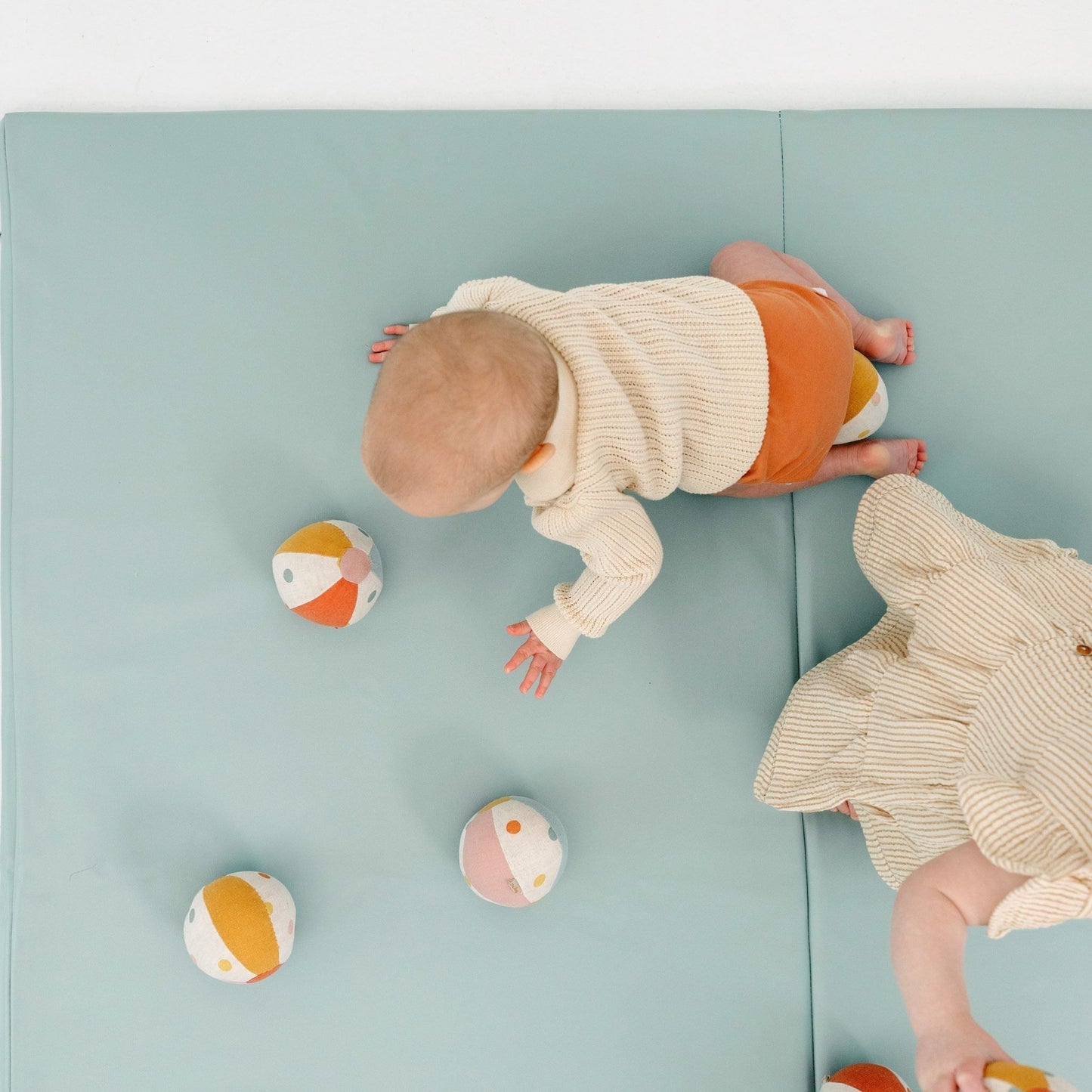 Toki Mats Sage Vegan Leather Play Mat