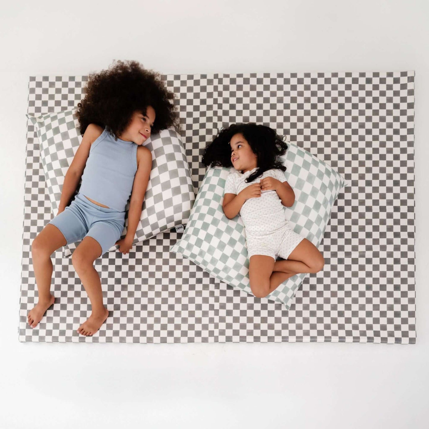 Toki Mats Checker Pepper Vegan Leather Mat
