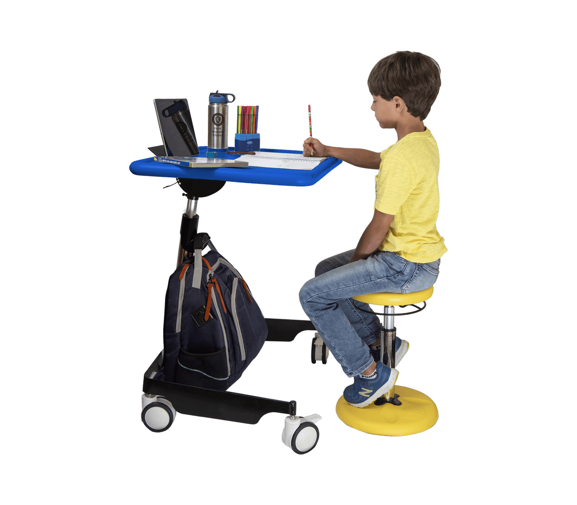 Kore Design Kids Sit-Stand Mobile Student Desk