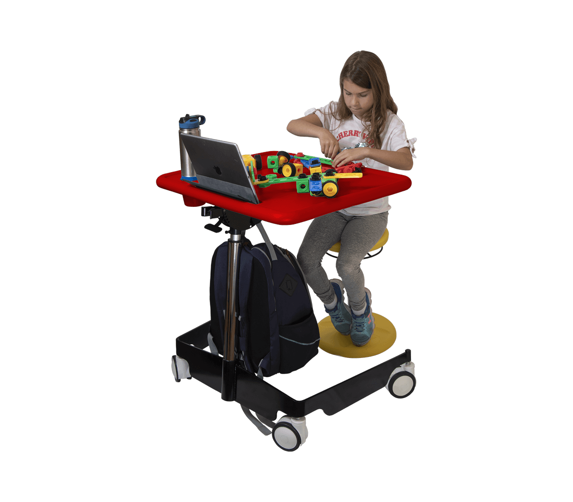 Kore Design Kids Sit-Stand Mobile Student Desk