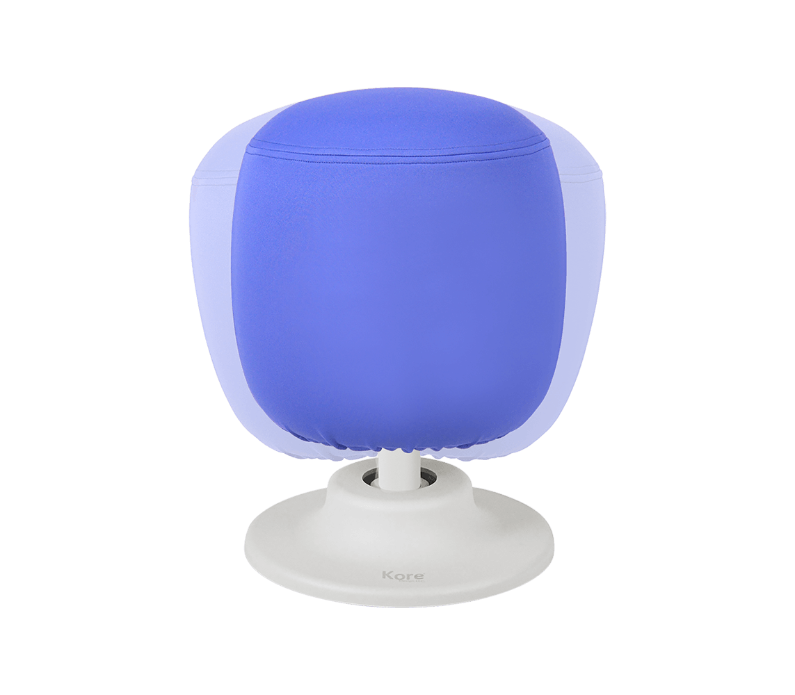 Kore Design Kids Adjustable Pivot Stool Small