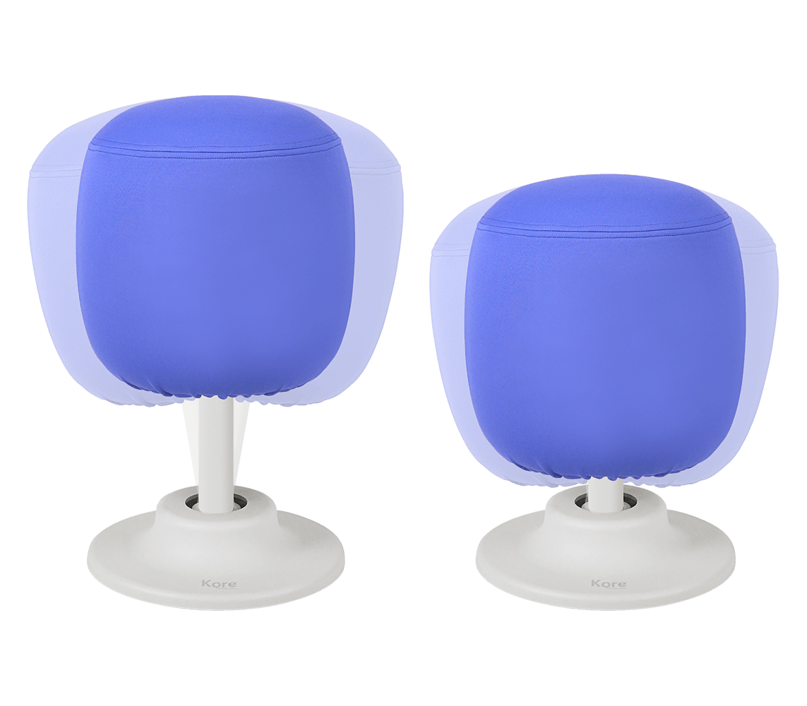 Kore Design Kids Adjustable Pivot Stool Tall