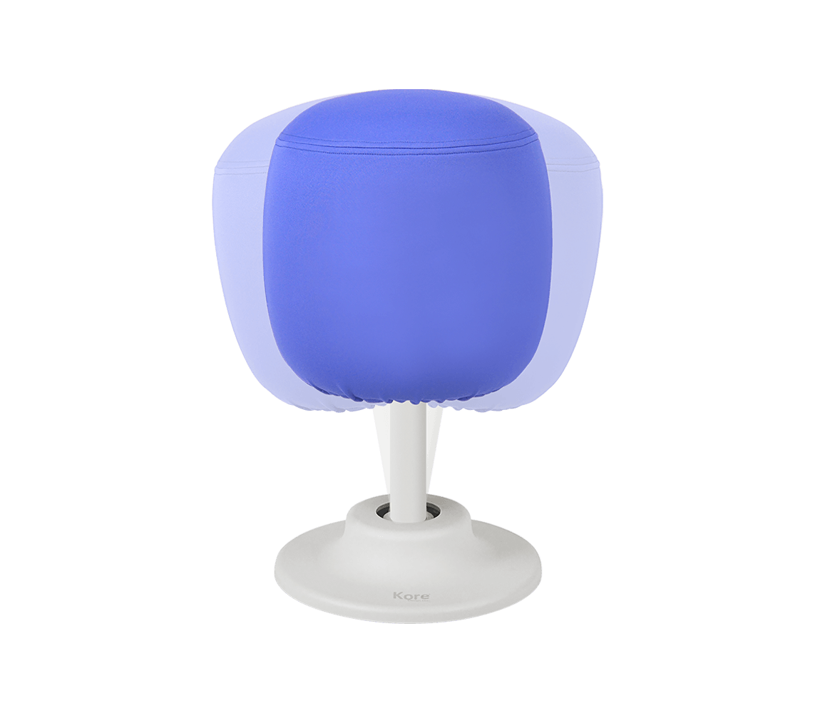 Kore Design Kids Adjustable Pivot Stool Tall