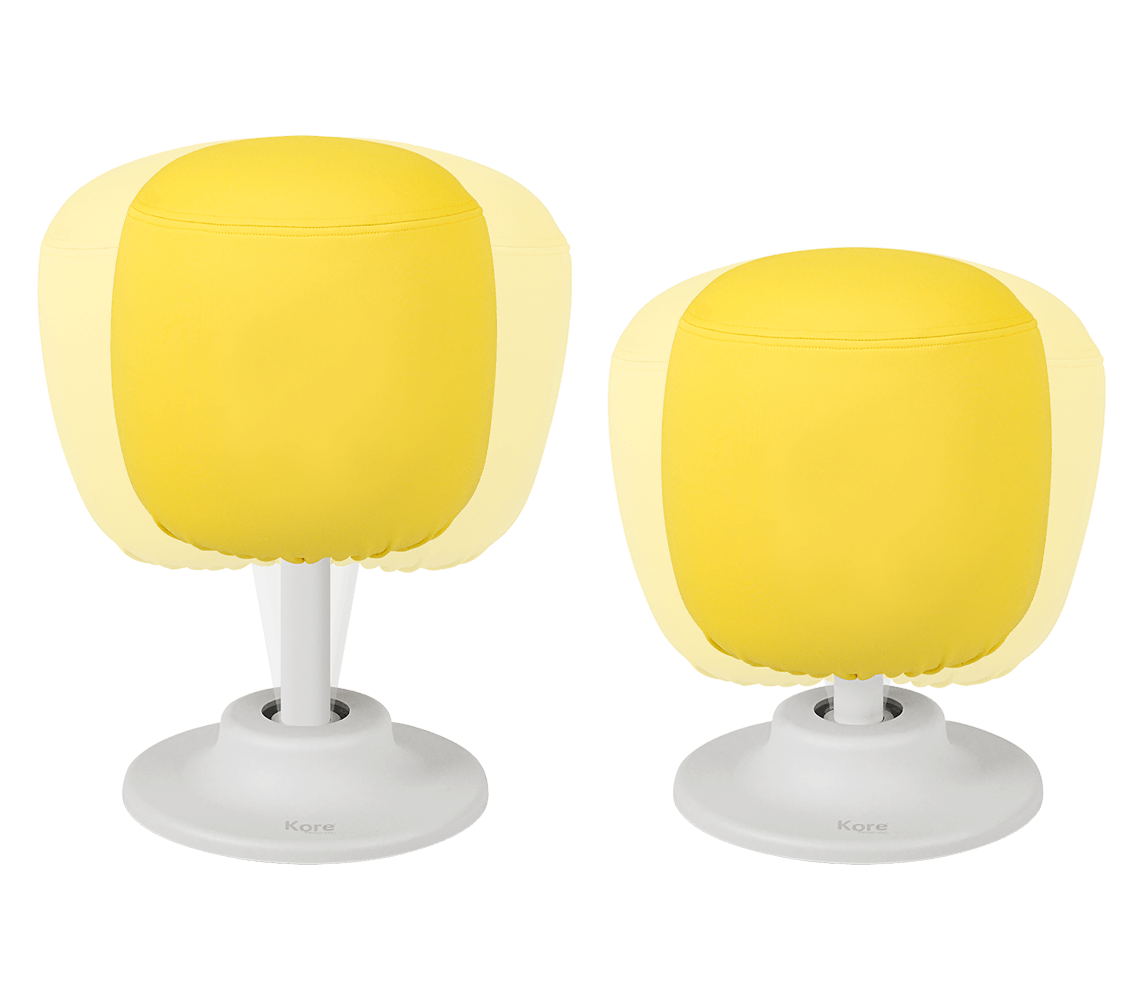 Kore Design Kids Adjustable Pivot Stool Tall