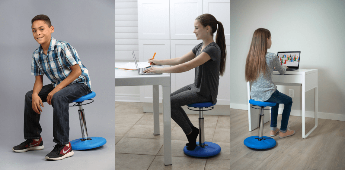 Kore Design Kids Adjustable Tall Wobble Chair