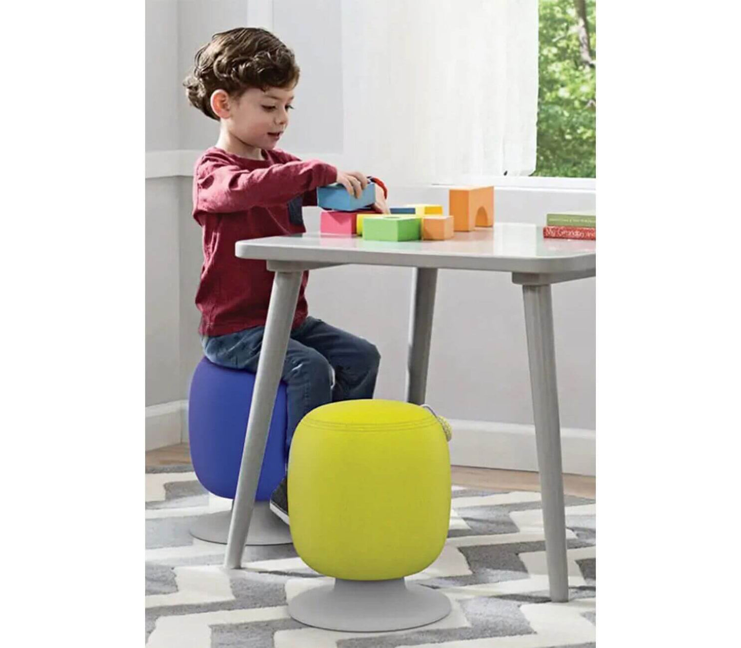 Kore Design Kids Adjustable Pivot Stool Small