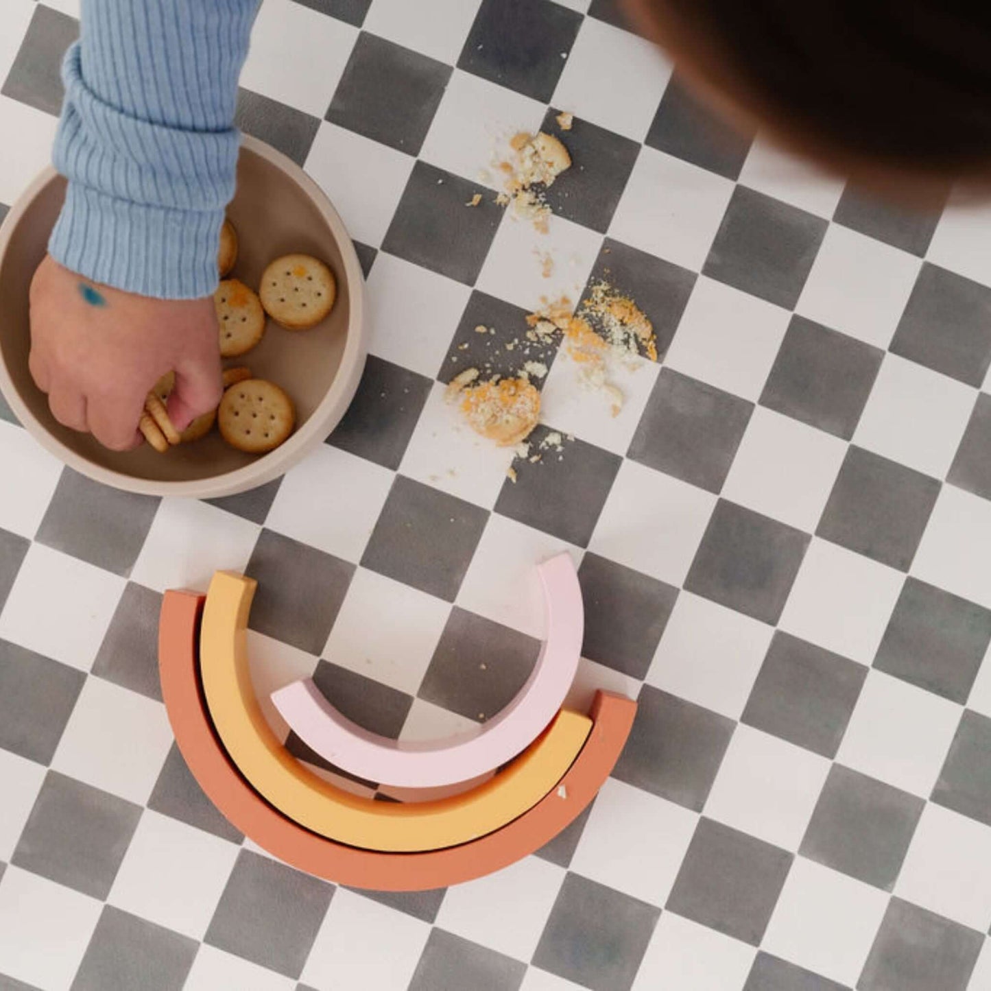 Toki Mats Checker Pepper Vegan Leather Mat