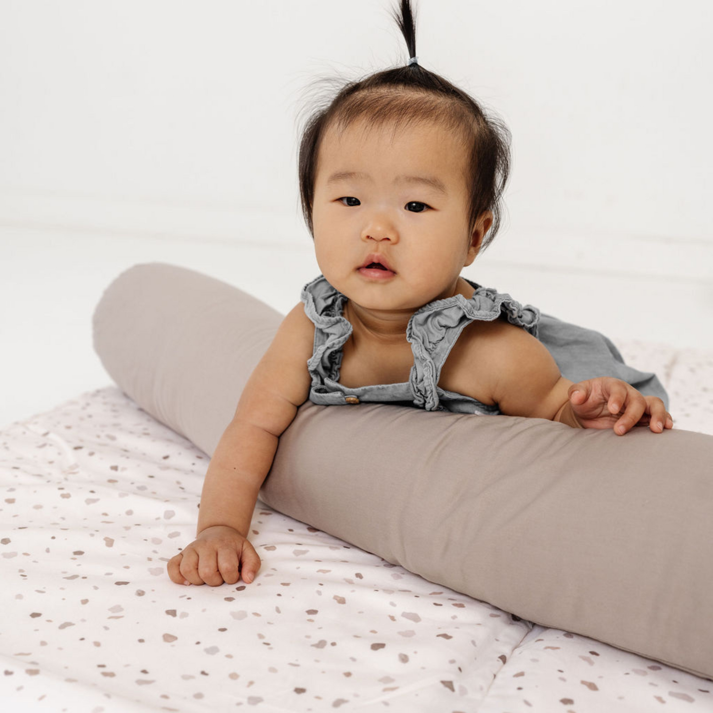 Toki Kids Terrazzo Chalk Organic Cotton Mat