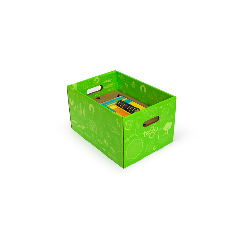 Tegu Magnetic Wooden Blocks 90 Pieces