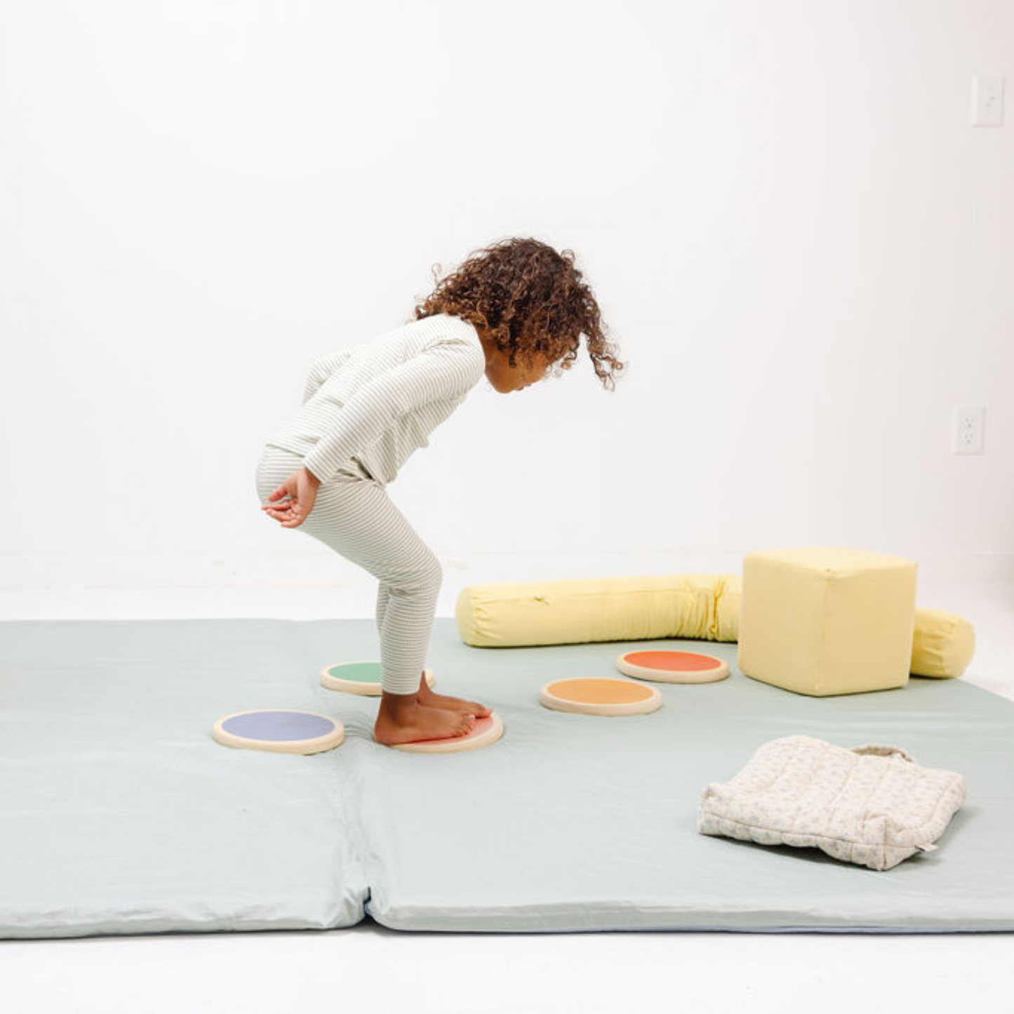 Toki Mats Sage + Breeze Play Mat