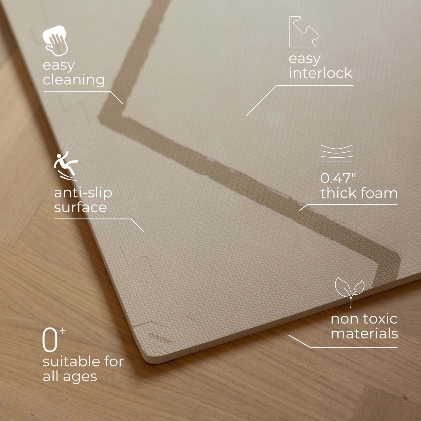 Eeveve Beni Playmat Autumn Gold