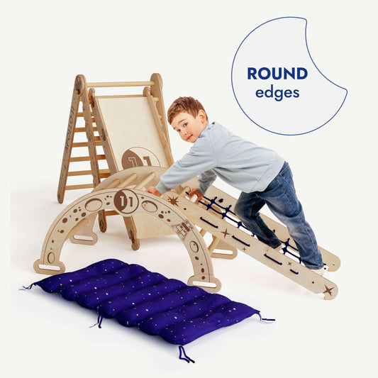 Goodevas Apollo 5 in 1 Climbing Set Little Astronauts