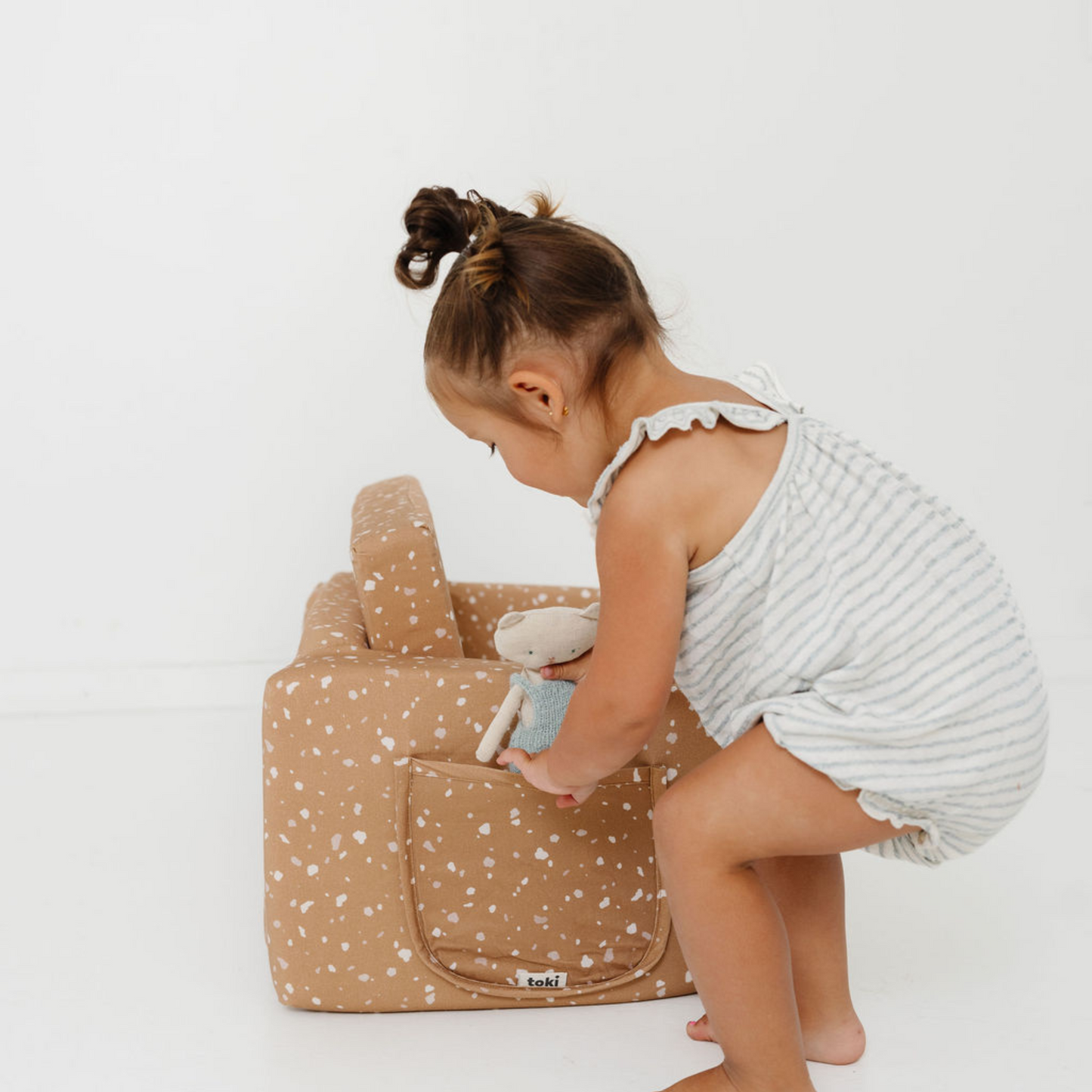 Toki Kids Terrazzo Clay Play Couch