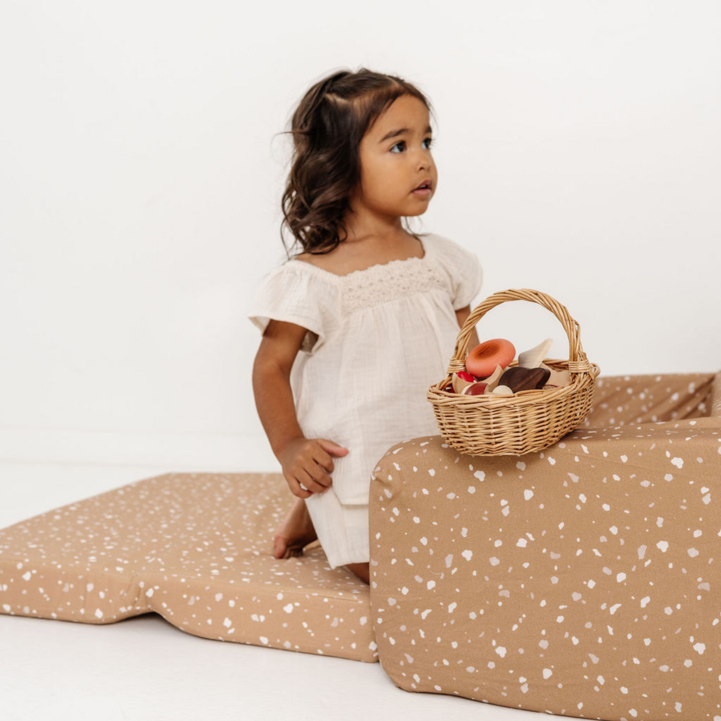 Toki Kids Terrazzo Clay Play Couch