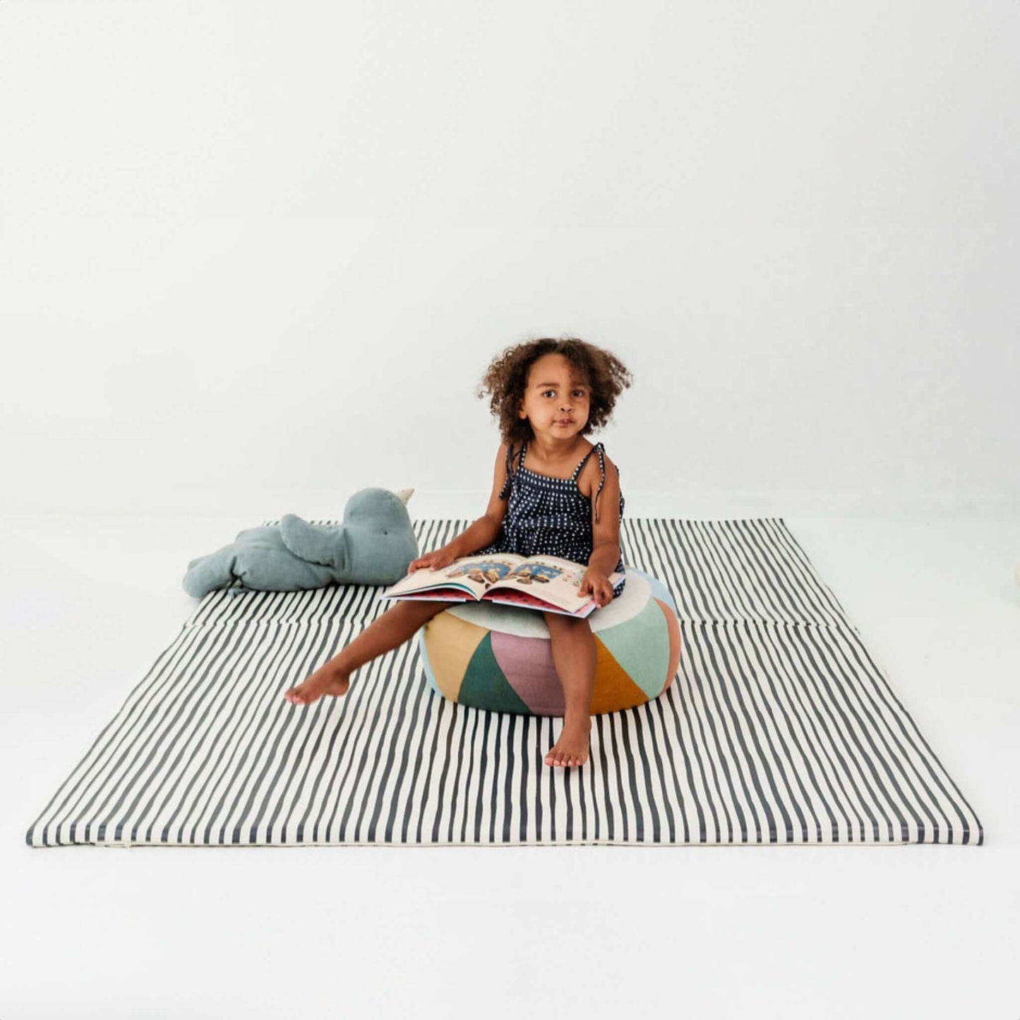 Toki Mats Bold Stripe Vegan Leather Mat