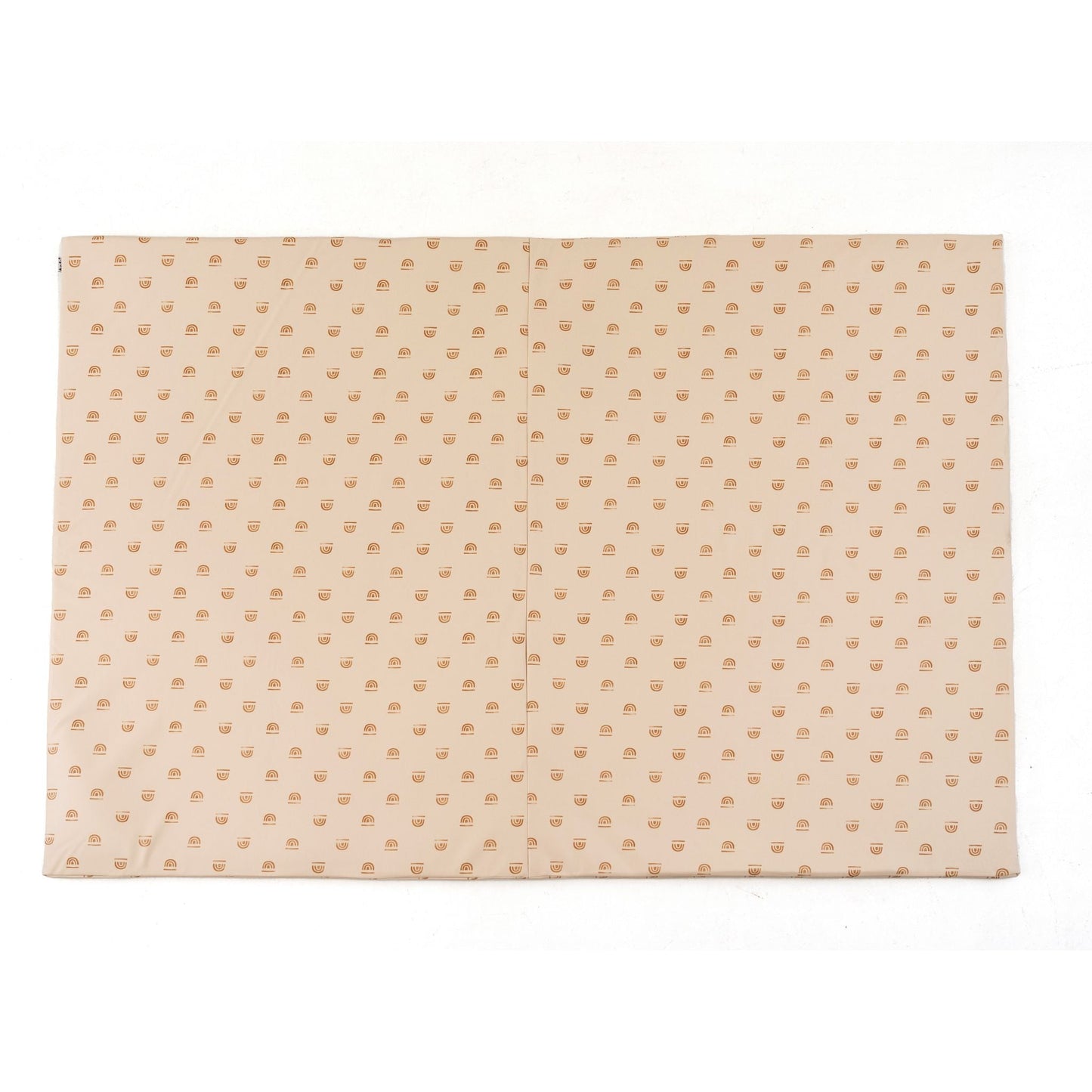 Toki Mats Rainbow Cream Vegan Leather Play Mat