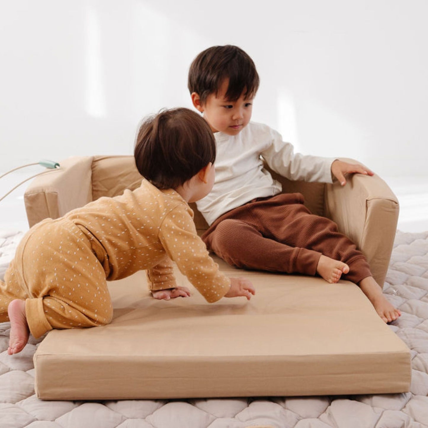 Toki Sandcastle Play Couch