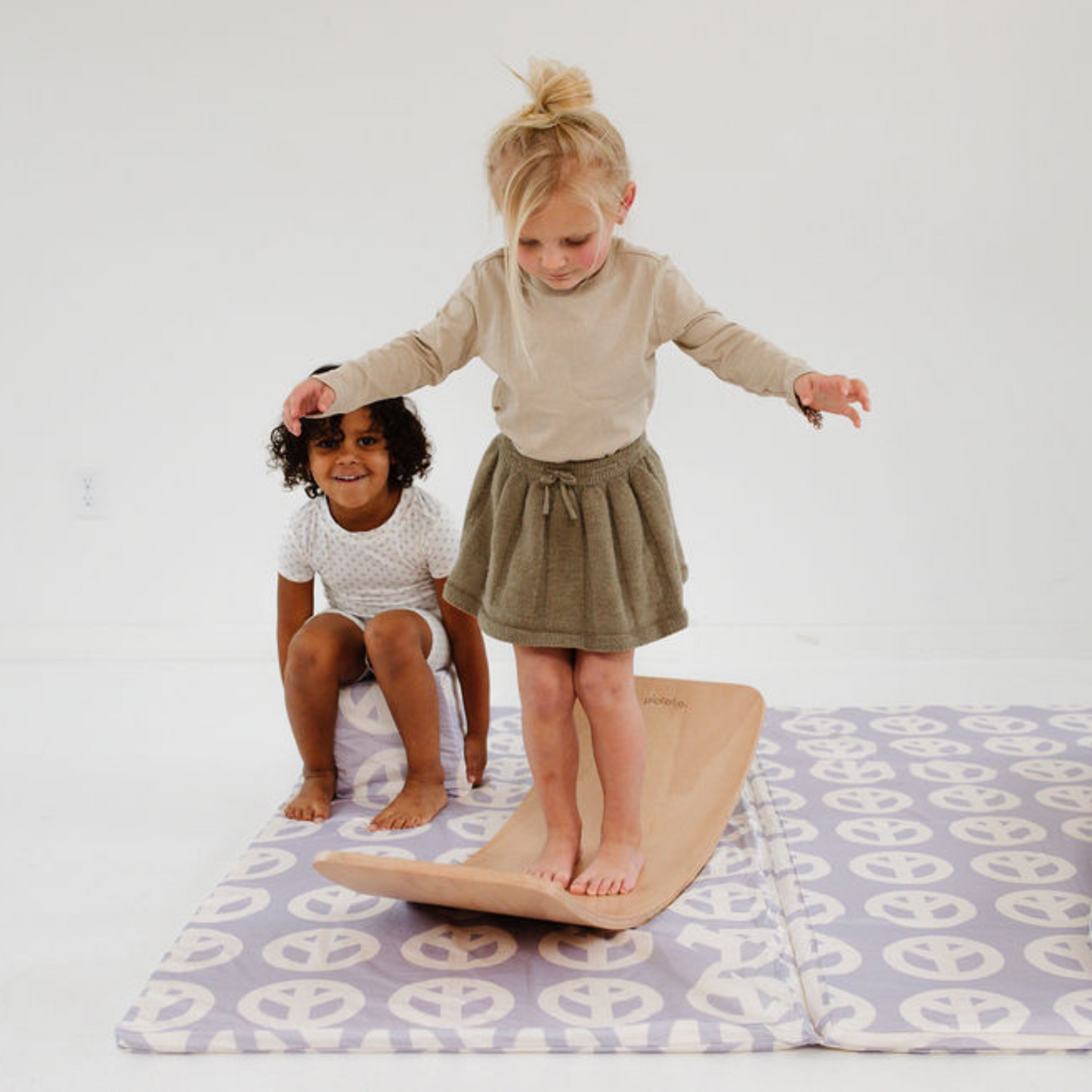 Toki Mats Peace Sign Play Mat
