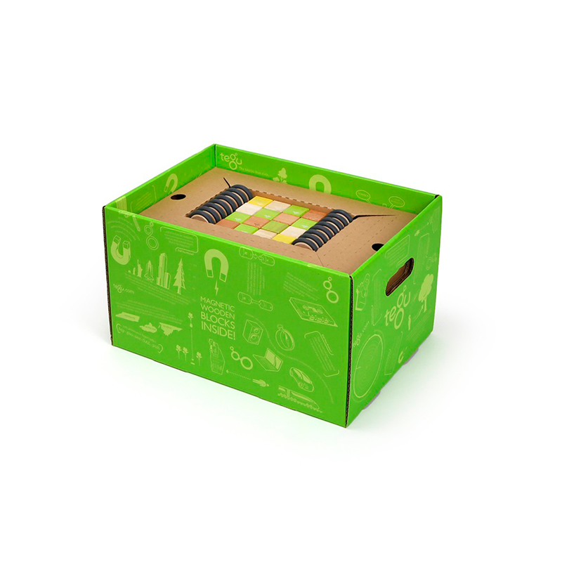 Tegu Magnetic Wooden Blocks 130 Pieces