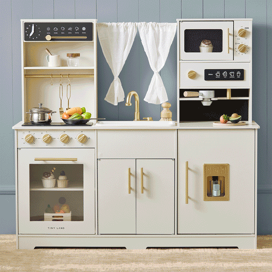 Tiny Land Play Kitchen With Running Water