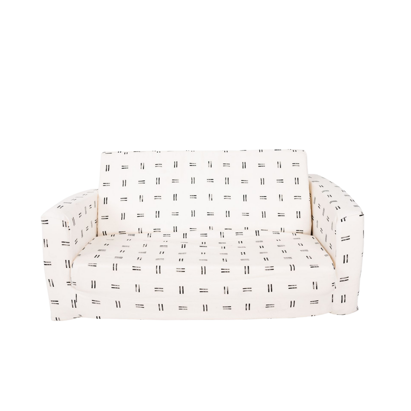 Toki Kids Mudcloth Play Couch