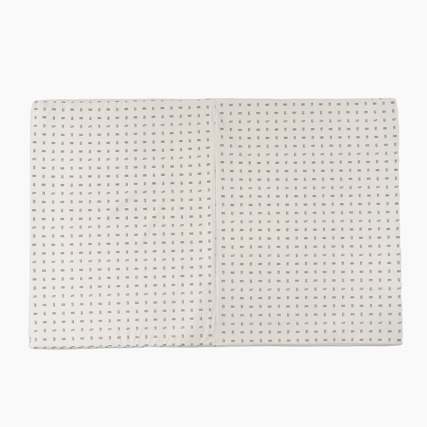Toki Mats Mudcloth Vegan Leather Play Mat