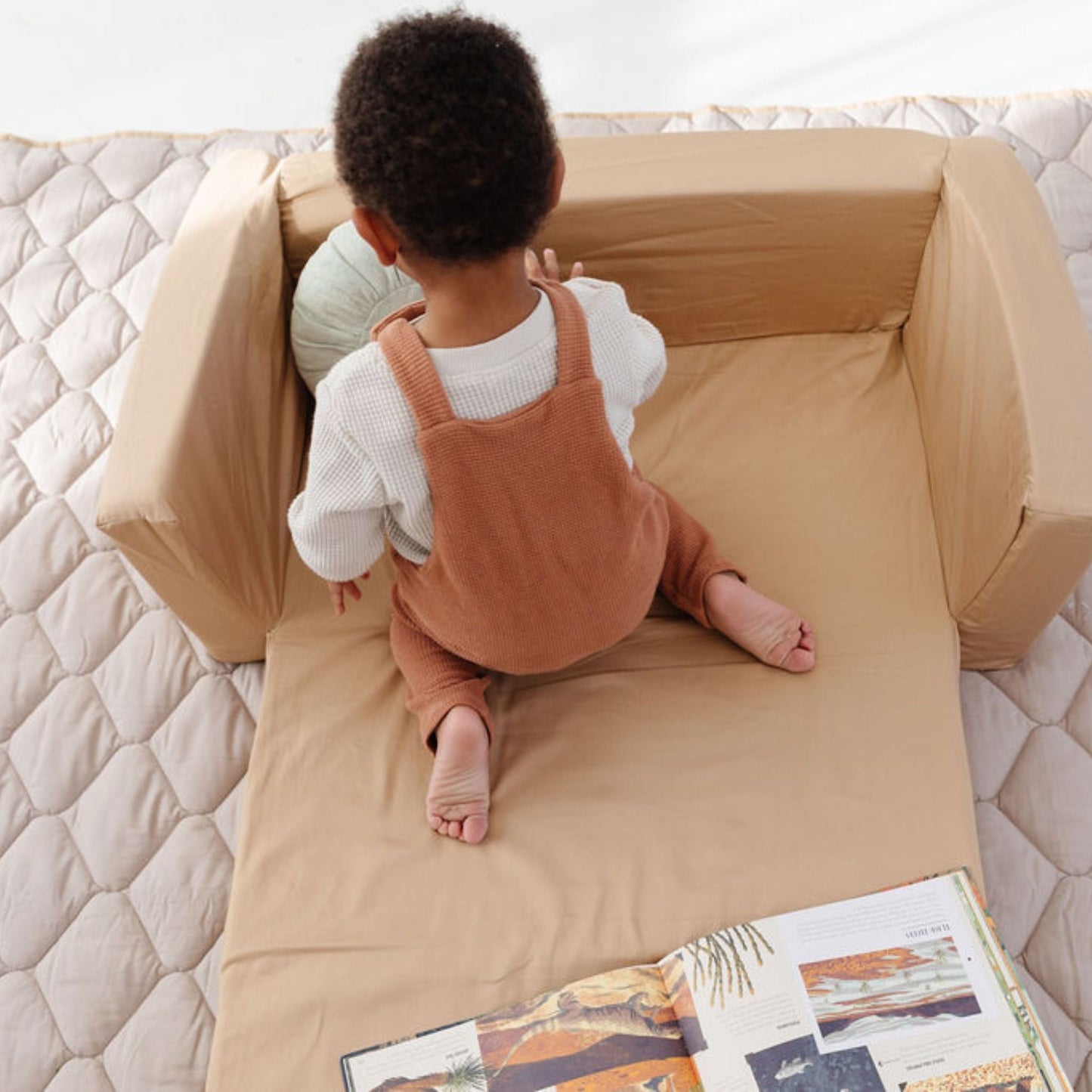 Toki Sandcastle Play Couch