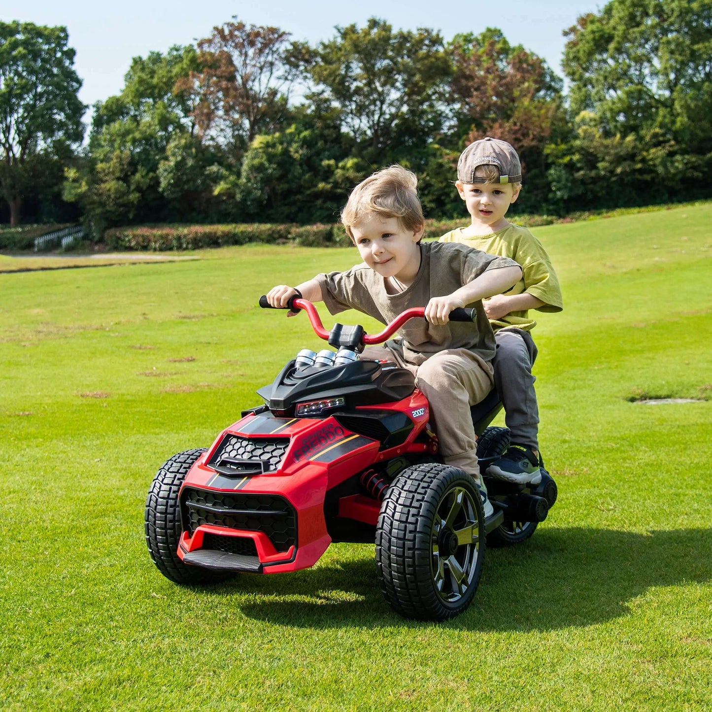 Freddo Toys Spider 3 Wheel Motorcycle