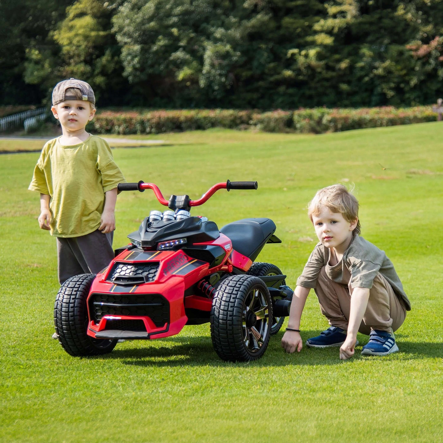 Freddo Toys Spider 3 Wheel Motorcycle