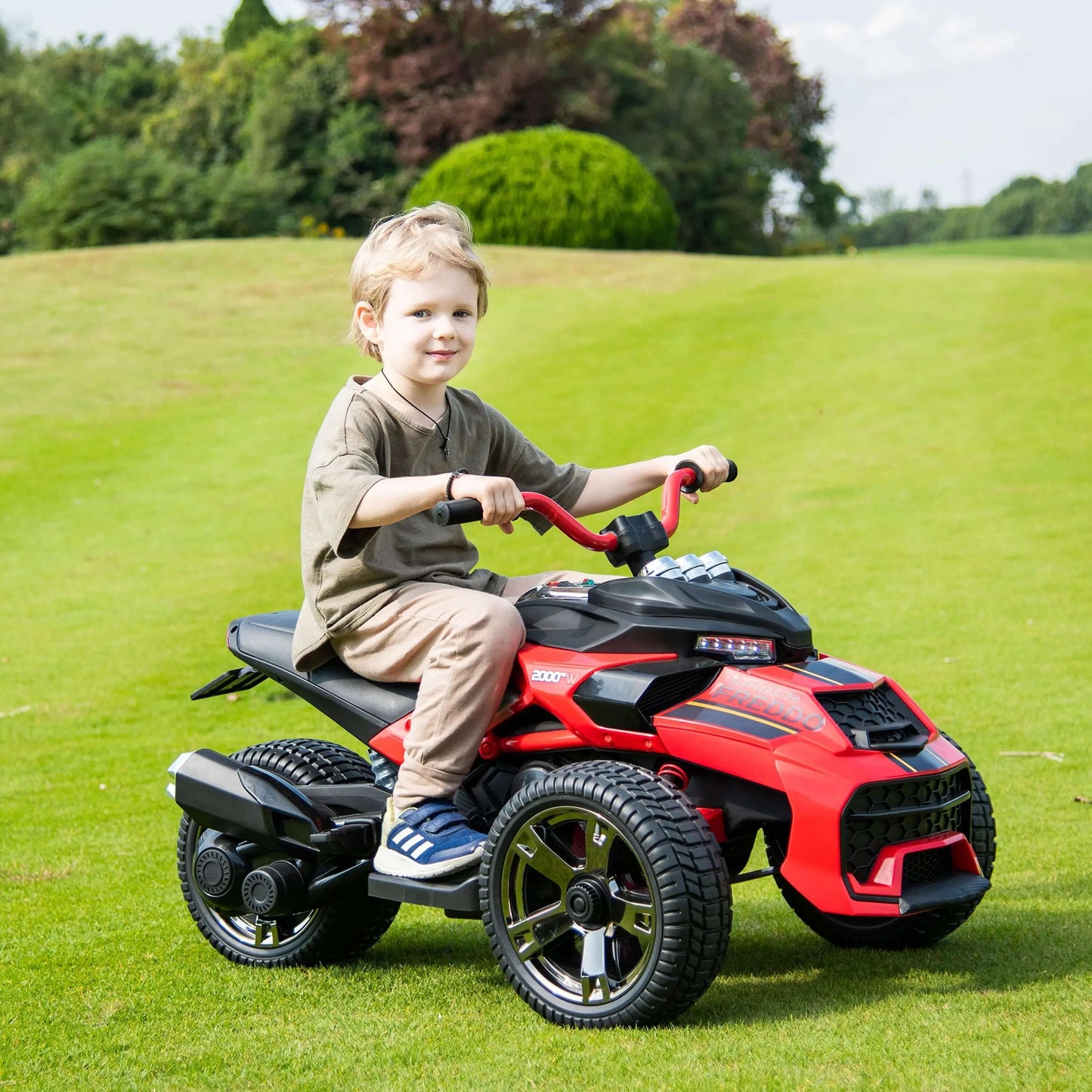 Freddo Toys Spider 3 Wheel Motorcycle