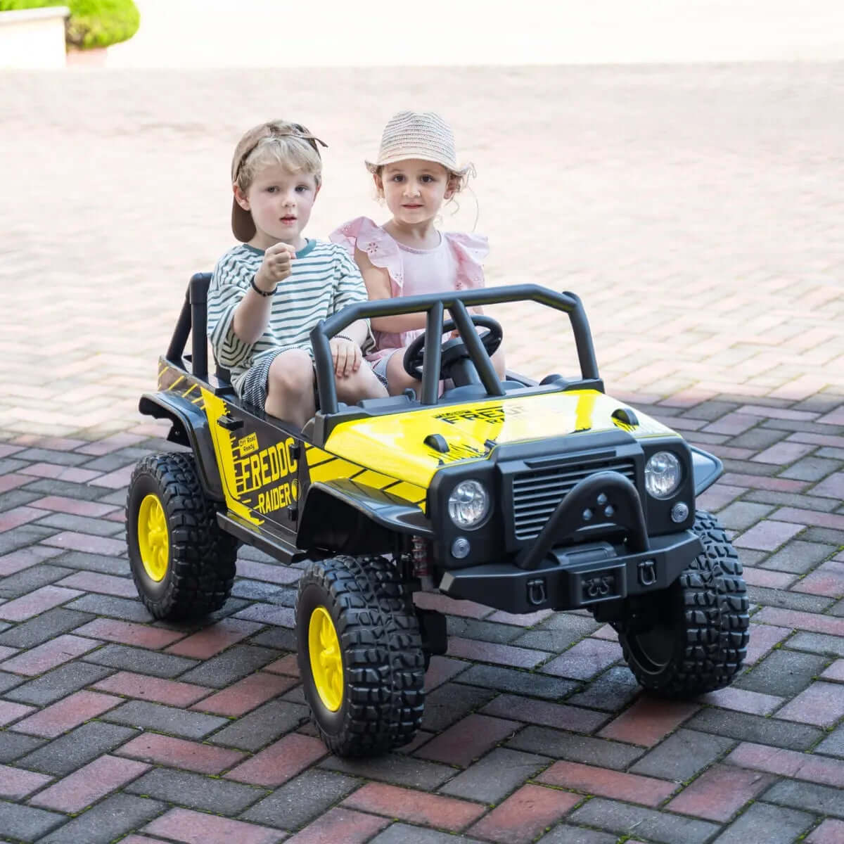 Freddo Toys Jeep