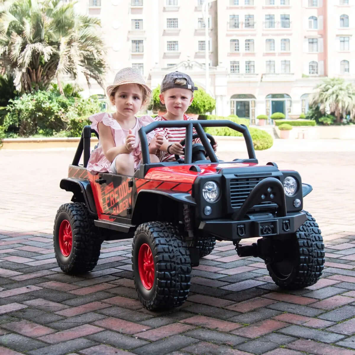 Freddo Toys Jeep