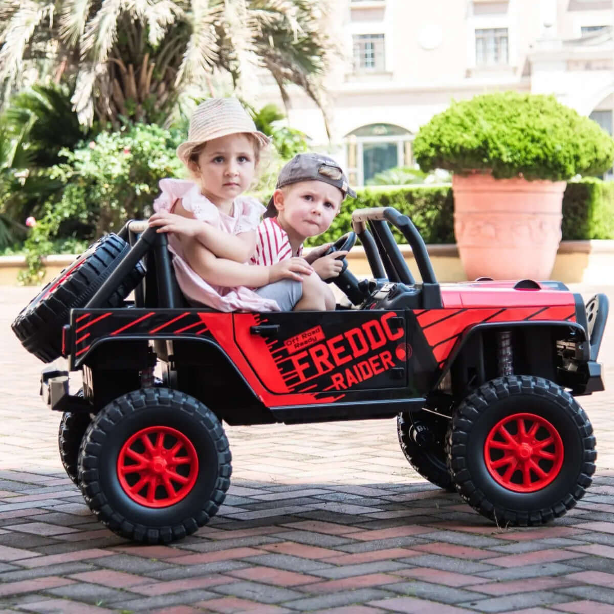 Freddo Toys Jeep